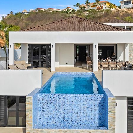 Villa Blue Bay Curacao Dorp Dorp Sint Michiel Buitenkant foto