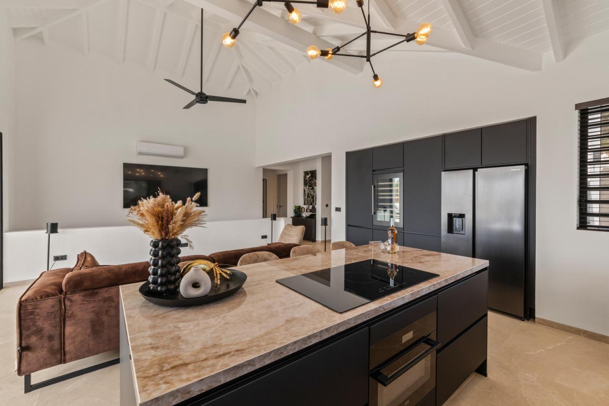 Villa Blue Bay Curacao Dorp Dorp Sint Michiel Buitenkant foto