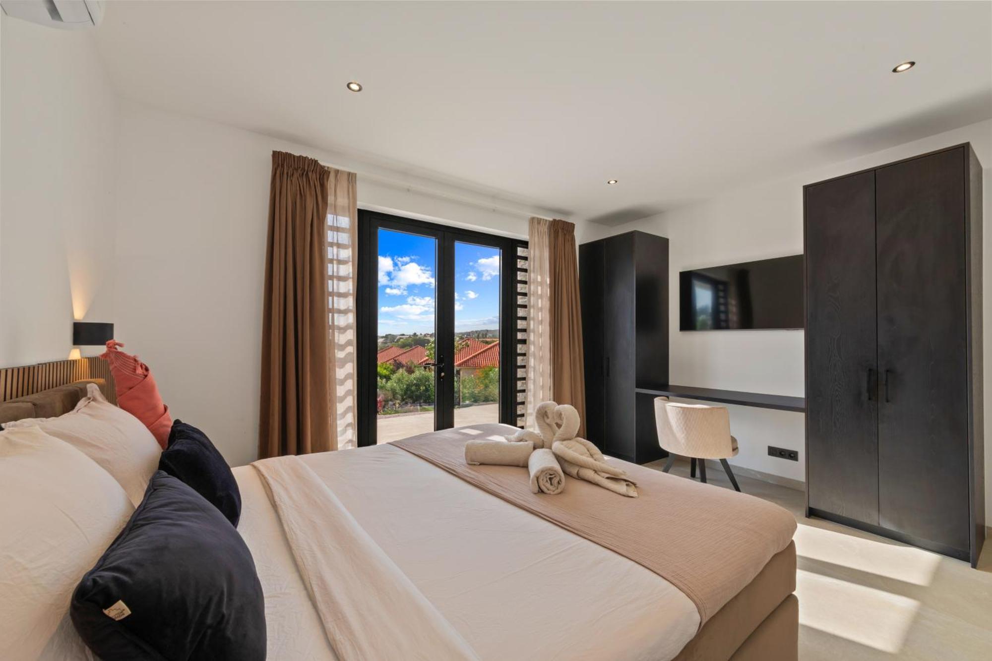 Villa Blue Bay Curacao Dorp Dorp Sint Michiel Buitenkant foto