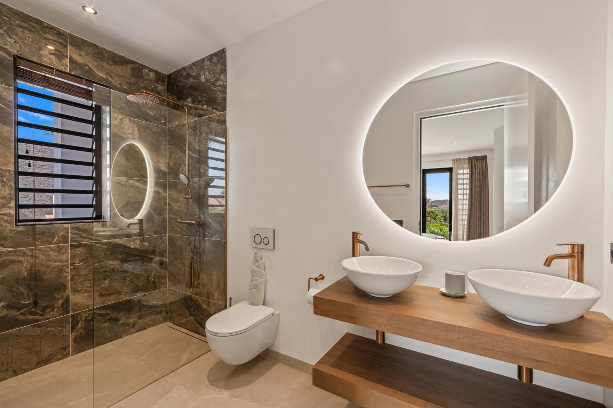 Villa Blue Bay Curacao Dorp Dorp Sint Michiel Buitenkant foto