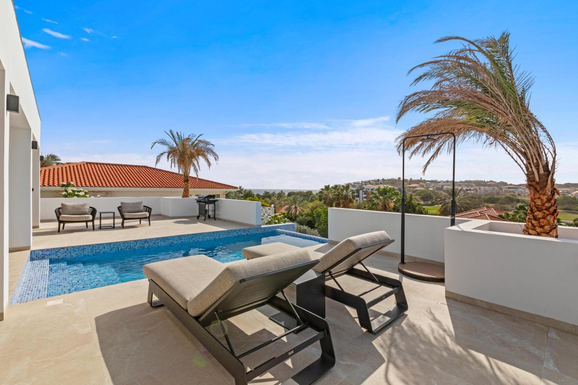 Villa Blue Bay Curacao Dorp Dorp Sint Michiel Buitenkant foto