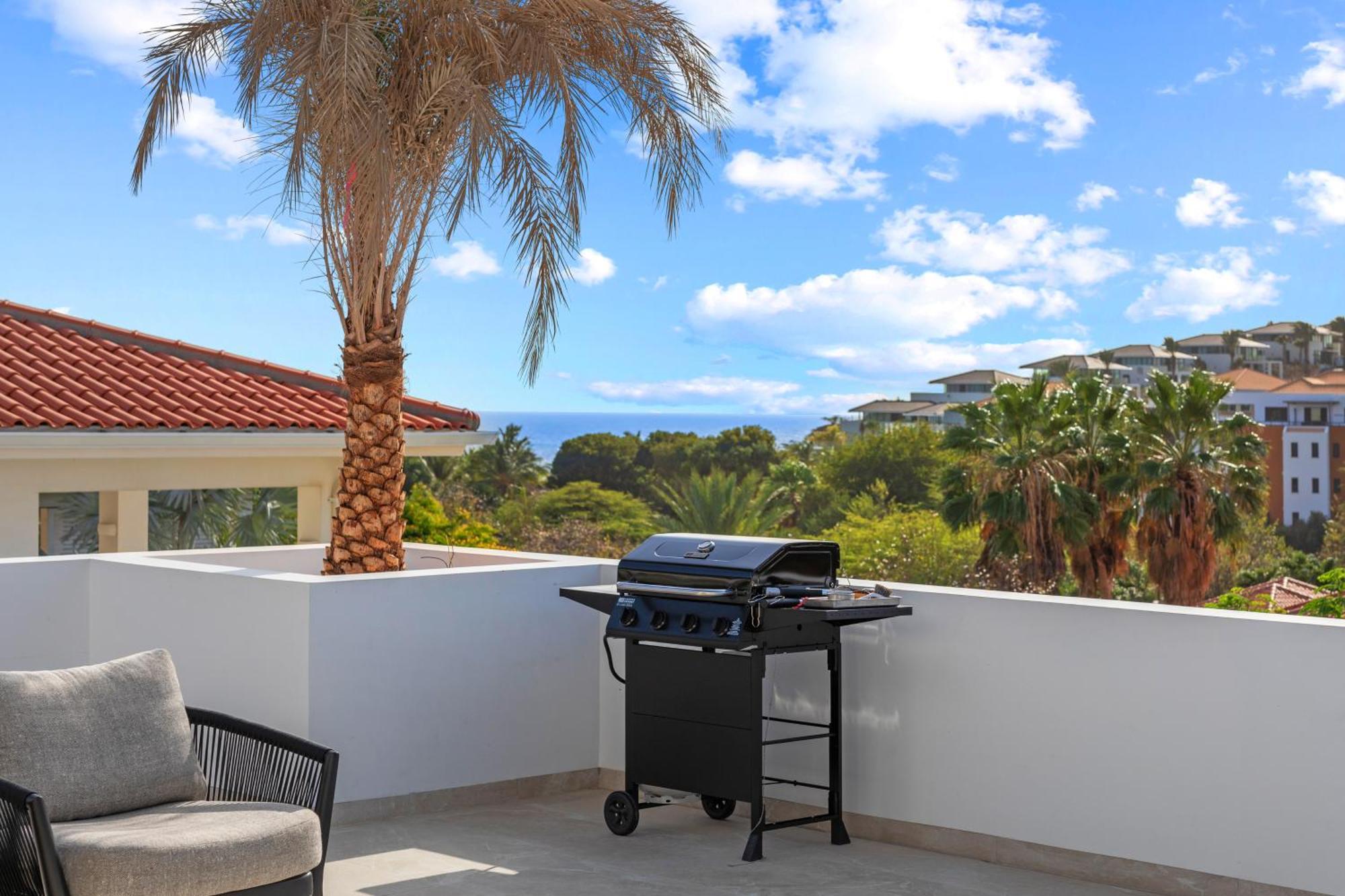 Villa Blue Bay Curacao Dorp Dorp Sint Michiel Buitenkant foto