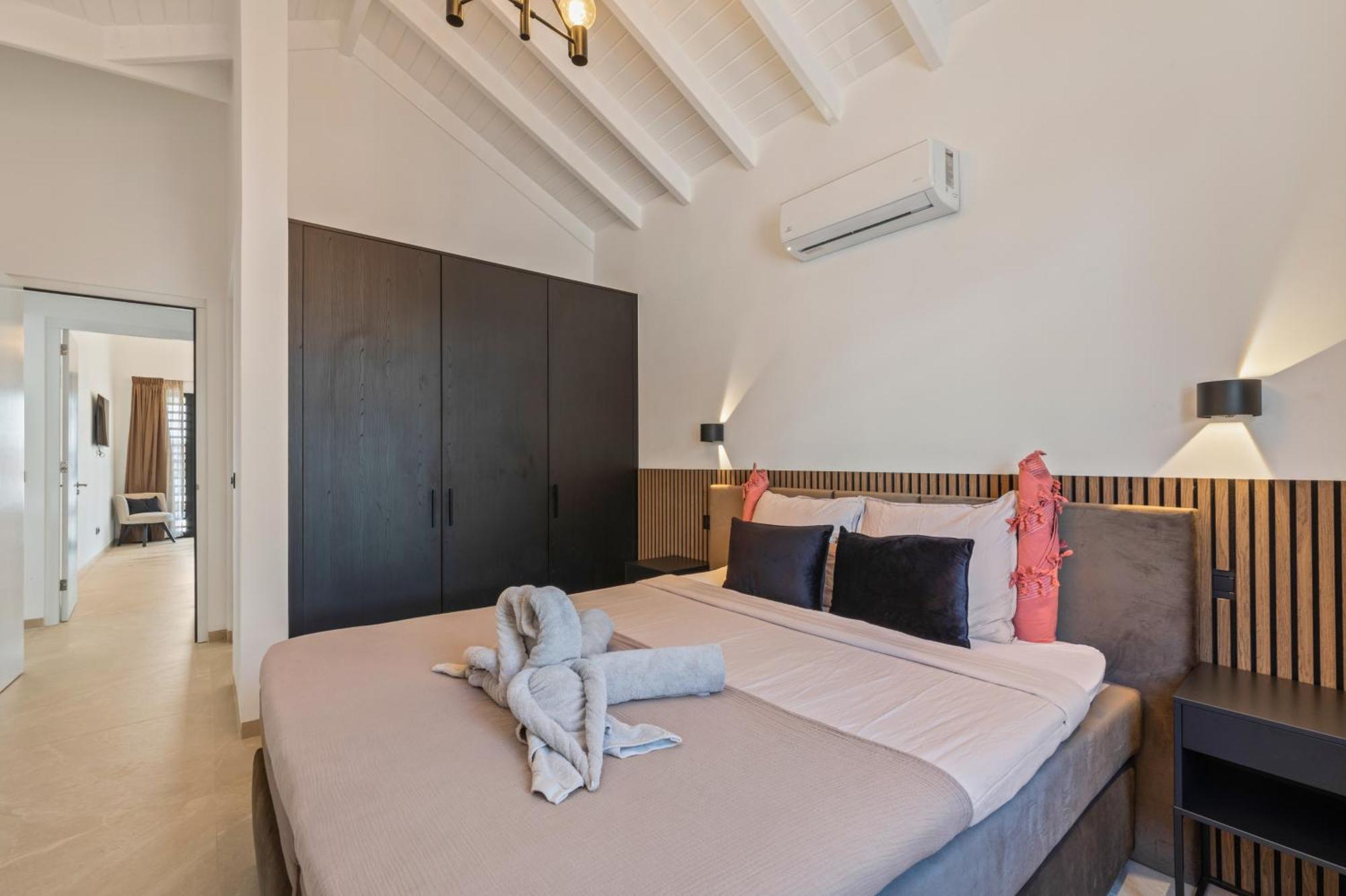 Villa Blue Bay Curacao Dorp Dorp Sint Michiel Buitenkant foto
