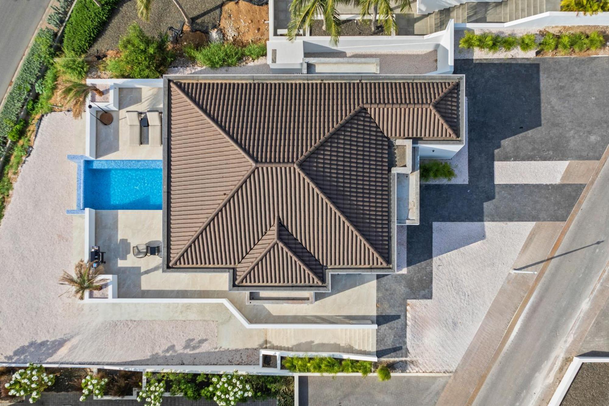 Villa Blue Bay Curacao Dorp Dorp Sint Michiel Buitenkant foto